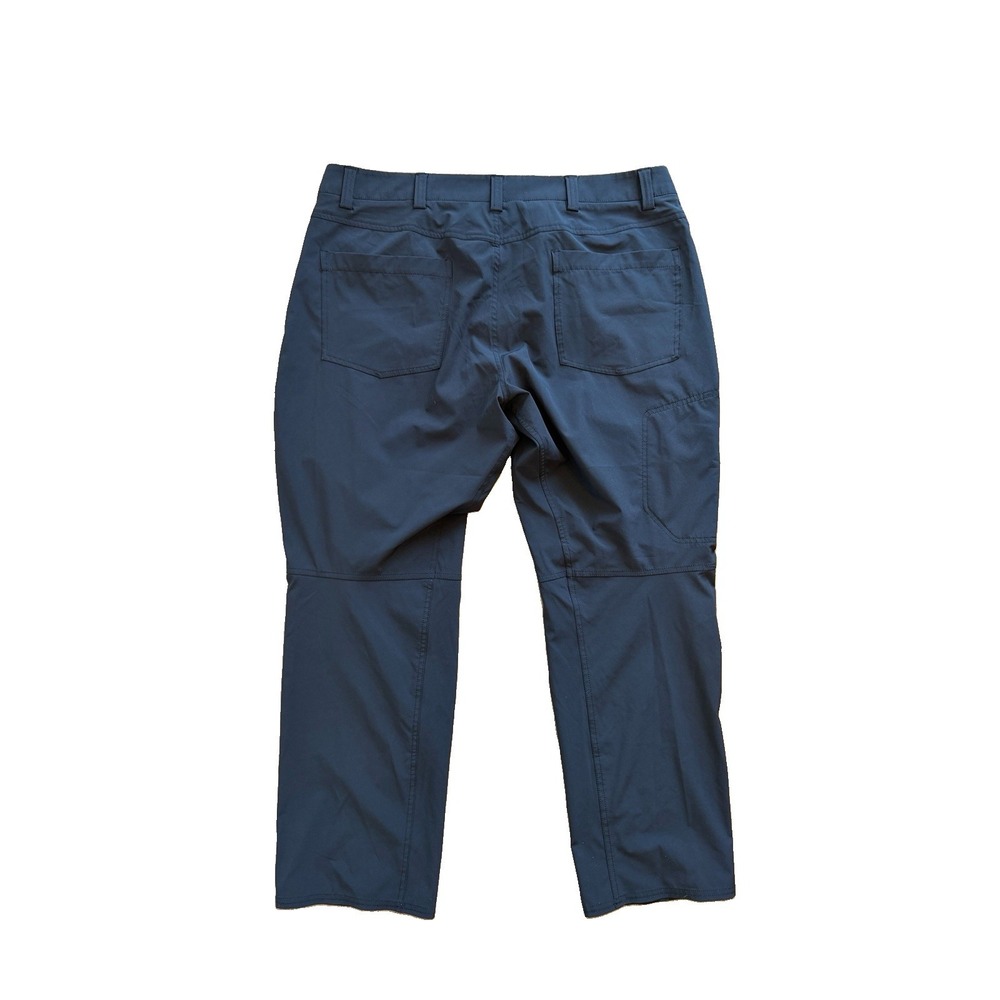 Under Armour Pants Mens 40x30 Black Chino Golf Lightweight Performance Outdoor - Picture 5 of 8